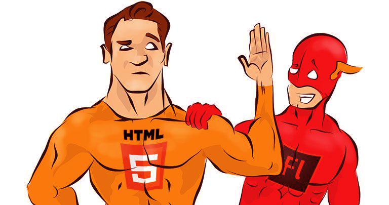 Flash ads to HTML5 ads